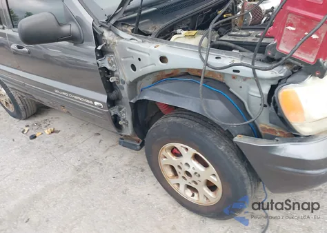 2003 Jeep Grand Cherokee Overland from USA, damaged, VIN 1J8GW68J33C537339